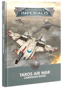 Warhammer: 40K - Aeronautica Imperialis: Taros Air War Campaign Book - Warhammer Rulebook - Warhammer Books card