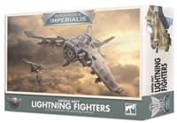 Aeronautica Imperialis - Imperial Navy Lightning Fighters - Warhammer Plastic Box Sets - Warhammer Box Sets card