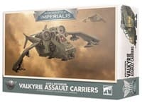 Aeronautica Imperialis - Astra Militarum Valkyrie Assault Carriers - Warhammer Plastic Box Sets - Warhammer Box Sets card