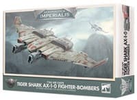 Aeronautica Imperialis - T'au Air Caste Tiger Shark AX-1-0 Fighter-Bombers - Warhammer Plastic Box Sets - Warhammer Box Sets card