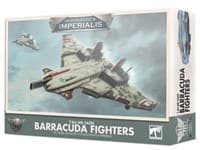Aeronautica Imperialis - T'au Air Caste Barracuda Fighters - Warhammer Plastic Box Sets - Warhammer Box Sets card