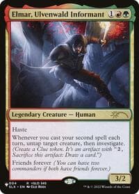 Elmar, Ulvenwald Informant - The List Reprints - Magic: The Gathering card