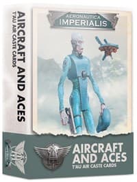 Aeronautica Imperialis - Aircraft & Aces T'au Air Caste Cards - Warhammer Game Accessories - Warhammer Game Accessories card
