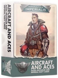 Aeronautica Imperialis - Aircraft & Aces Astra Militarum & Imperial Navy Cards - Warhammer Game Accessories - Warhammer Game Accessories card
