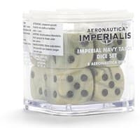 Aeronautica Imperialis - Imperial Navy Taros Dice Set - Warhammer Game Accessories - Warhammer Game Accessories card