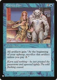 Energy Flux - The List Reprints - Magic: The Gathering card