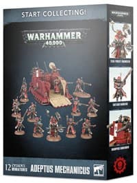 Warhammer: 40K - Start Collecting! Adeptus Mechanicus - Warhammer Plastic Box Sets - Warhammer Box Sets card