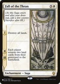 Fall of the Thran - The List Reprints - Magic: The Gathering card