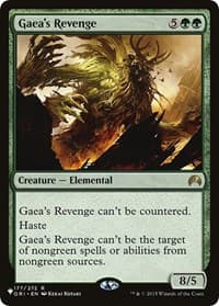 Gaea's Revenge - The List Reprints - Magic: The Gathering card