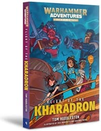 Warhammer Adventures: Flight of the Kharadron - Warhammer Novels - Warhammer Books card