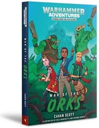 Warhammer Adventures: War of the Orks - Warhammer Novels - Warhammer Books card
