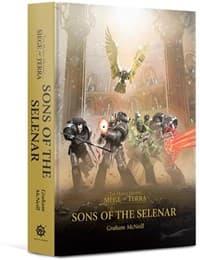 Horus Heresy: The Siege of Terra - Sons of the Selenar - Warhammer Novels - Warhammer Books card