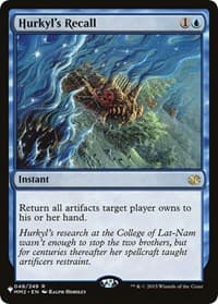 Hurkyl's Recall - The List Reprints - Magic: The Gathering card