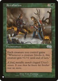 Retaliation - The List Reprints - Magic: The Gathering card