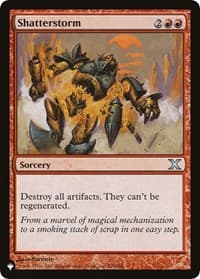 Shatterstorm - The List Reprints - Magic: The Gathering card