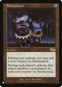 Smokestack - The List Reprints - Magic: The Gathering card