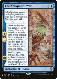 The Antiquities War - The List Reprints - Magic: The Gathering card