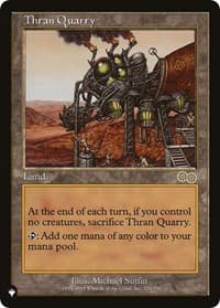 Thran Quarry - The List Reprints - Magic: The Gathering card