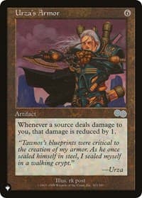 Urza's Armor - The List Reprints - Magic: The Gathering card