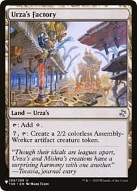 Urza's Factory - The List Reprints - Magic: The Gathering card