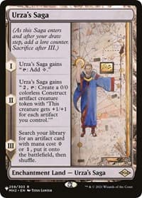 Urza's Saga - The List Reprints - Magic: The Gathering card