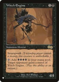 Witch Engine - The List Reprints - Magic: The Gathering card