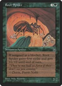 Root Spider - Homelands - Magic: The Gathering card