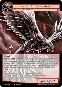 Metal Lifeform: Hawk - The Underworld of Secrets - Force of Will card