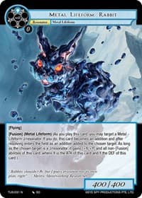 Metal Lifeform: Rabbit - The Underworld of Secrets - Force of Will card