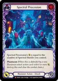 Spectral Procession - Dynasty - Flesh and Blood TCG card