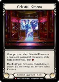 Celestial Kimono - Dynasty - Flesh and Blood TCG card