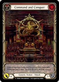 Command and Conquer - Dynasty - Flesh and Blood TCG card