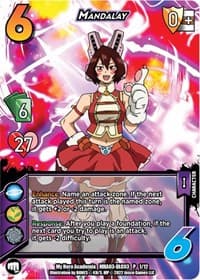 Mandalay - UniVersus: My Hero Academia: Heroes Clash DLC - UniVersus card