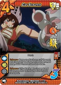 Cat Scratch - UniVersus: My Hero Academia: Heroes Clash DLC - UniVersus card