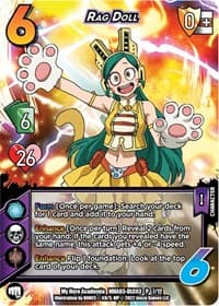 Rag Doll - UniVersus: My Hero Academia: Heroes Clash DLC - UniVersus card