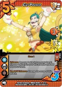 Cat Pounce - UniVersus: My Hero Academia: Heroes Clash DLC - UniVersus card