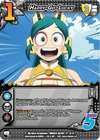 Happy-Go-Lucky - UniVersus: My Hero Academia: Heroes Clash DLC - UniVersus card