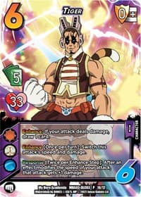 Tiger - UniVersus: My Hero Academia: Heroes Clash DLC - UniVersus card