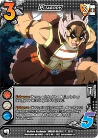 Pliabody - UniVersus: My Hero Academia: Heroes Clash DLC - UniVersus card