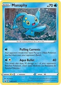 Manaphy - SWSH275 - SWSH: Sword & Shield Promo Cards - Pokemon card