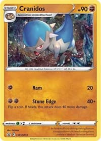 Cranidos - SWSH274 - SWSH: Sword & Shield Promo Cards - Pokemon card