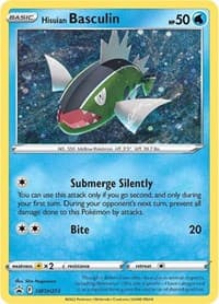 Hisuian Basculin - SWSH273 - SWSH: Sword & Shield Promo Cards - Pokemon card