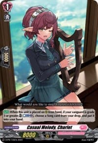 Casual Melody, Charlet - D-LBT03: Lyrical Monasterio ~Summertime Memories!~ - Cardfight Vanguard card