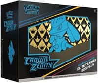 Crown Zenith Pokemon Center Elite Trainer Box Plus - SWSH: Crown Zenith - Pokemon card