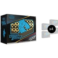 Crown Zenith Pokemon Center Elite Trainer Box Plus Case - SWSH: Crown Zenith - Pokemon card