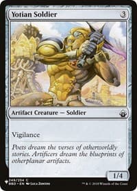 Yotian Soldier - The List Reprints - Magic: The Gathering card