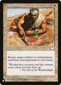 Argivian Find - The List Reprints - Magic: The Gathering card