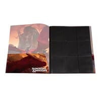Dungeons & Dragons Character Folio - Dragonlance: Shadow of the Dragon Queen - Ultra Pro Storage Albums - Storage Albums card