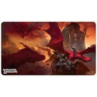 Dungeons and Dragons Dragonlance: Shadow of the Dragon Queen Playmat - Ultra Pro Playmats - Playmats card