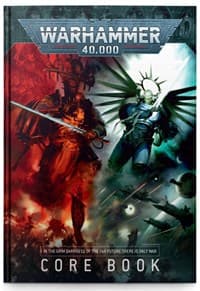 Warhammer: 40K Core Book - Warhammer Rulebook - Warhammer Books card